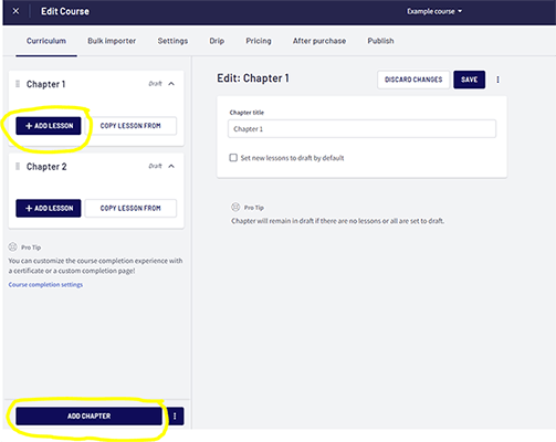 04 chapters lessons curriculum