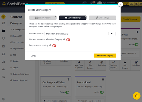 04 Content - create new