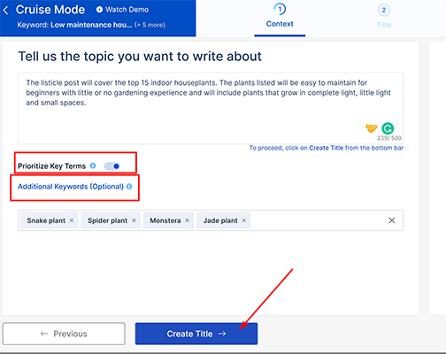 04 cruise mode create title