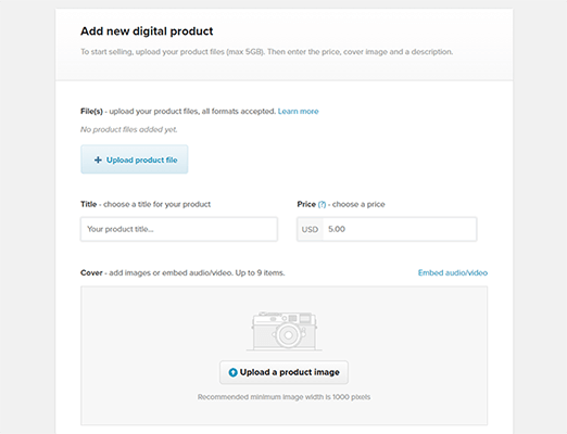 04 digital products upload file