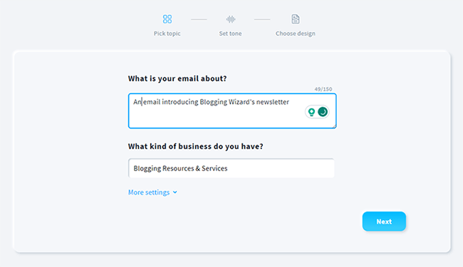 04 email marketing layout