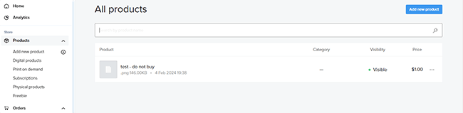 04 Products - all products