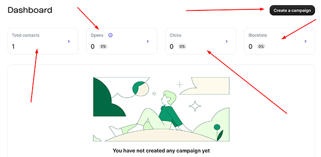 05 campaigns dashboard