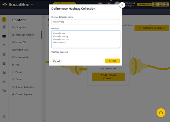 05 Content srouce - hashtag collection