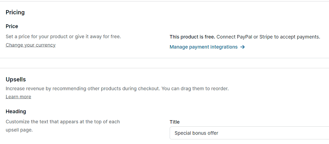 05 Digital products - Set pricing