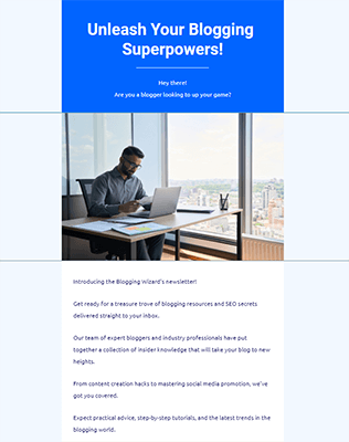 05 email marketing newsletter