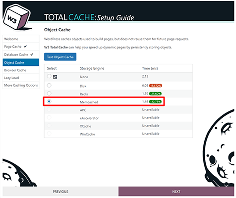 05 Memcached performed the best