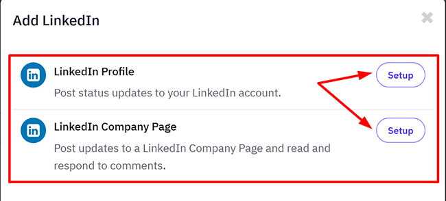 05 profiles setup linkedin