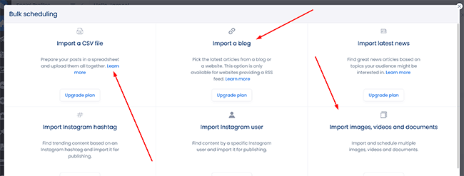 05 Publishing tools - Bulk publishing