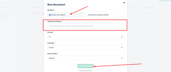 05 research panel target search query