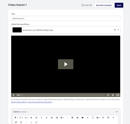 06 chapters lessons upload files