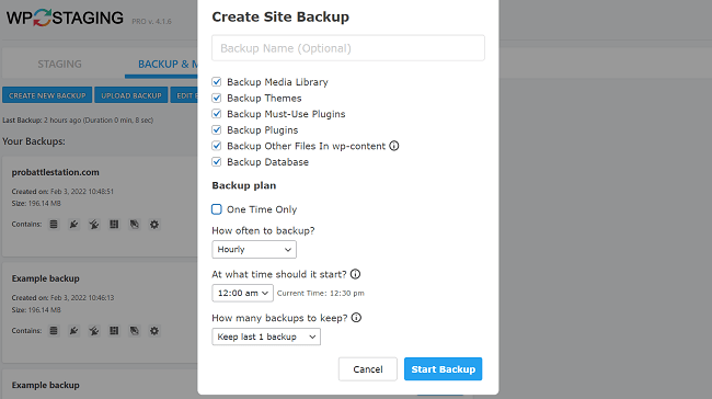 06 deselect one time only