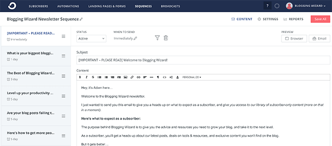 06 example from convertkit account