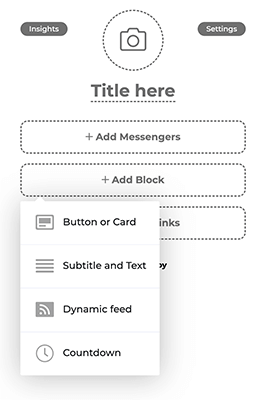 06 Micro Landing Page - preview