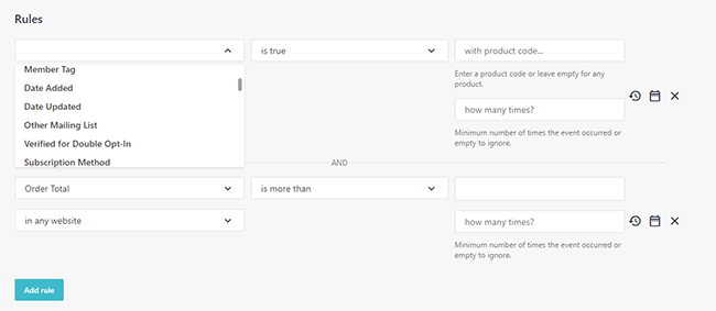 06.5 segmentation rules