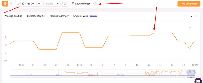07 Competitors - Add competitor
