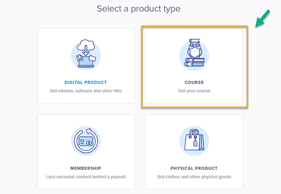 07 course creator add new product