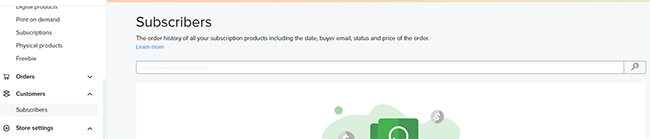 07 Customers - subscriptions