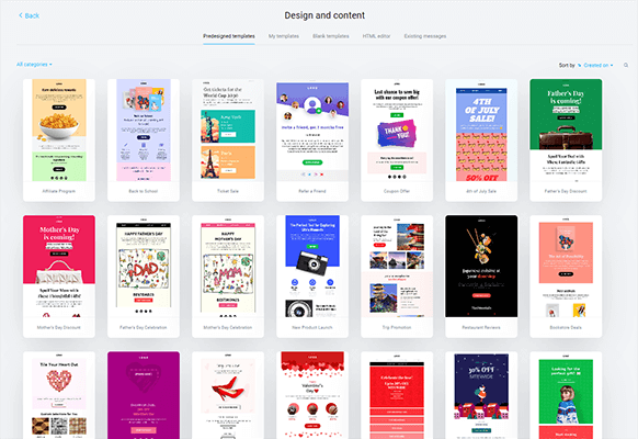 07 email marketing design email