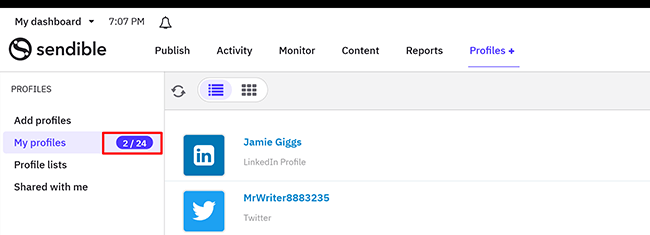 07 profiles my profiles