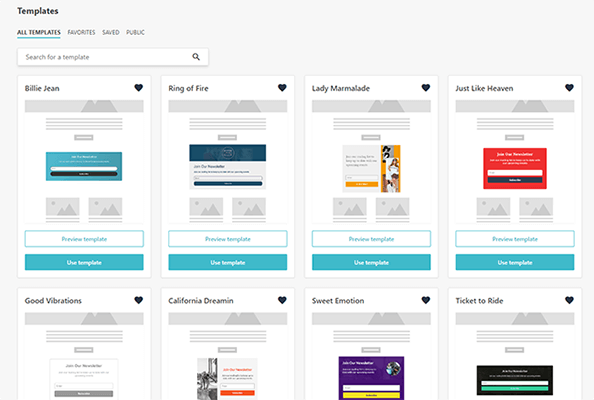 08 form builder template library