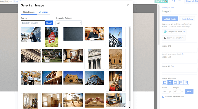 08 messages image gallery