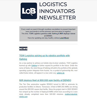 08 relevant industry news logistics innovators