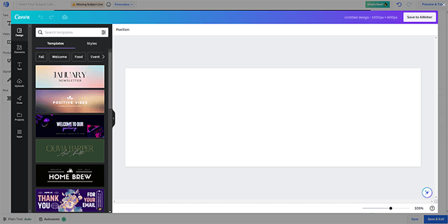08.5 messages design