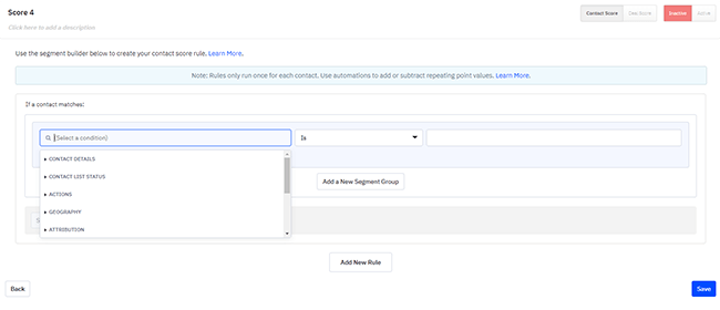 09 contacts contact score