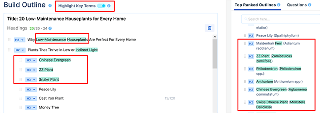 09 cruise mode highlight nlp key terms