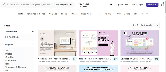 09 How to sell Notion templates - Creative