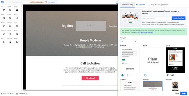 09 messages templates