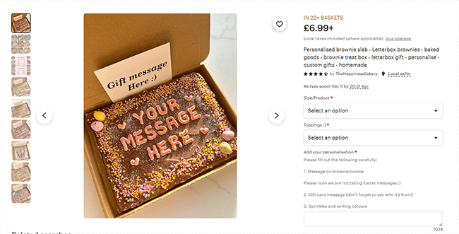 10 baked goods happiness bakery