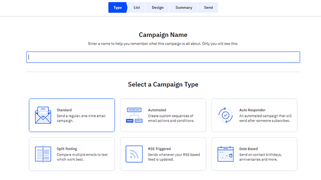 10 campaigns create