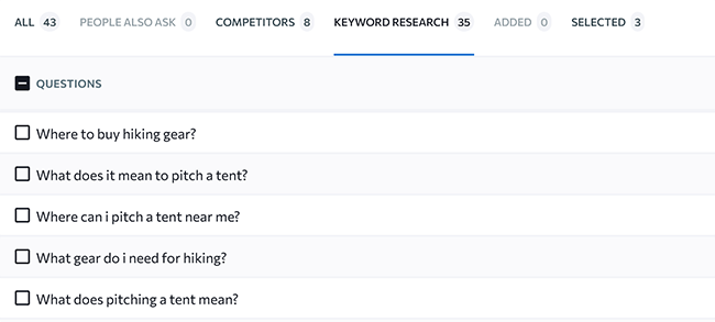 10 content editor questions