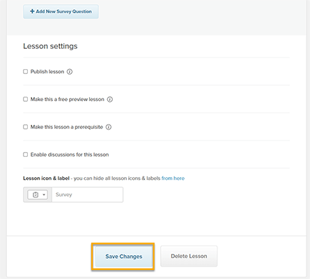 10 course creator save changes
