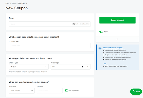 10 Marketing - new coupon
