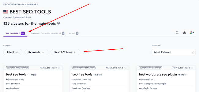 10 tools keyword research history