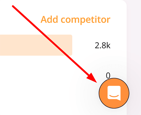 11 Customer support - Add competitor