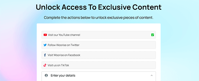 11 customizable templates email capture