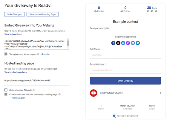 11 Easy publishing - giveaway is ready