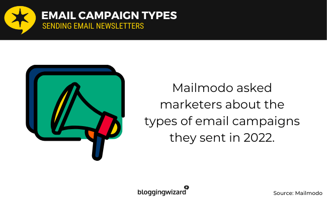11 email campaign types