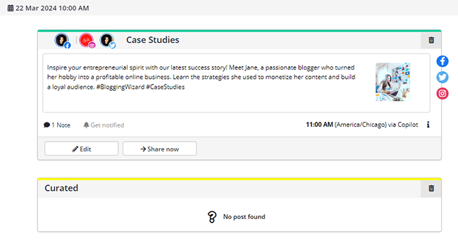 11 Next Posts - list view