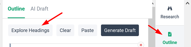 11 outline builder explore headings