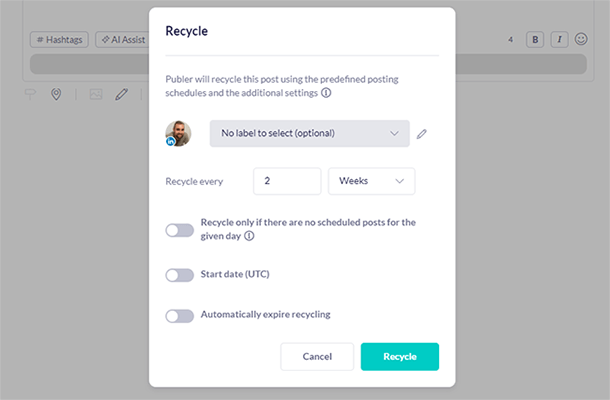 11 social media scheduler reshare