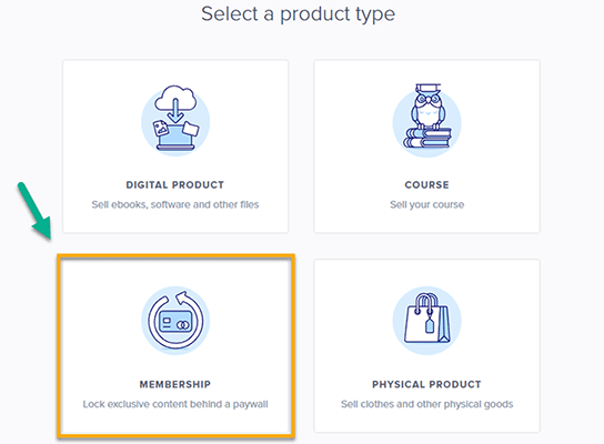 12 memberships products