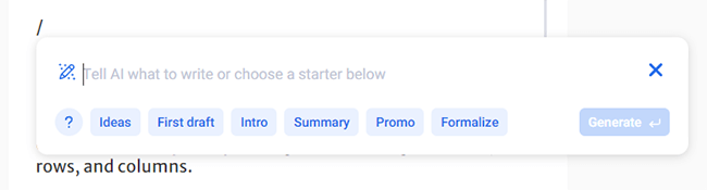 12 messages write with ai