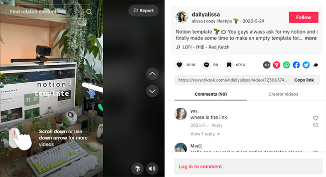 12 Promote your templates on social - Instagram