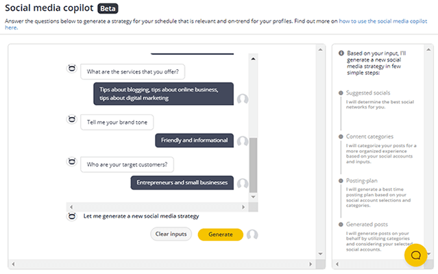 12 Social media copilot - survey