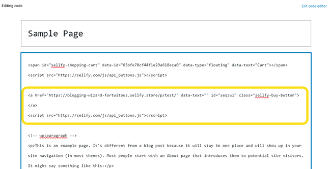 12 Step 5 - Sample page
